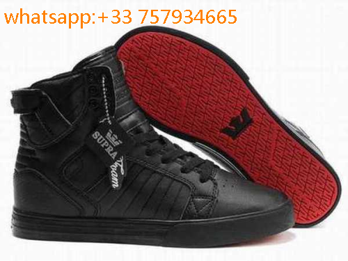 chaussure homme supra